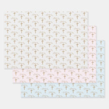 Gepersonaliseerde naam Gouden Kruis doopsel