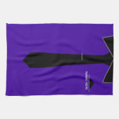 Gepersonaliseerde Naam Grappig Zakelijke Keuken Ha Theedoek (Horizontaal)