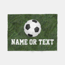 Gepersonaliseerde naam Green Grass Soccer Boys