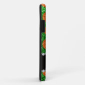 Gepersonaliseerde naam groene glitter basketballen Case-Mate iPhone case (Achterkant/rechts)