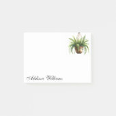 Gepersonaliseerde naam Hangende Varen Plant Post-it® Notes (Voorkant)