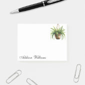 Gepersonaliseerde naam Hangende Varen Plant Post-it® Notes