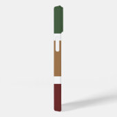 Gepersonaliseerde naam Herfst Block Kleuren Case-Mate iPhone Case (Achterkant / Rechts)