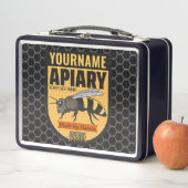 Gepersonaliseerde NAAM Honey Bee Apiary Bijenkorve (In situ)