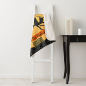 Gepersonaliseerde NAAM Honey Bee Apiary Bijenkorve Sherpa Deken (In situ)