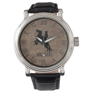 Gepersonaliseerde naam  Horse Horloge