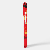 Gepersonaliseerde naam, Initiaal en foto Case-Mate iPhone Case (Achterkant / Links)