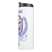 Gepersonaliseerde naam IV League infusie verpleegk Thermosbeker (Geroteerd rechts)