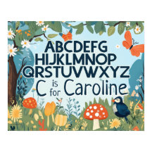 Gepersonaliseerde Naam Jongens Meisjes Kwekerij Al