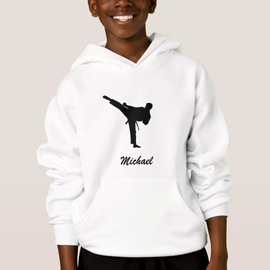 Gepersonaliseerde naam Karate / Taekwondo / judo (Voorkant)