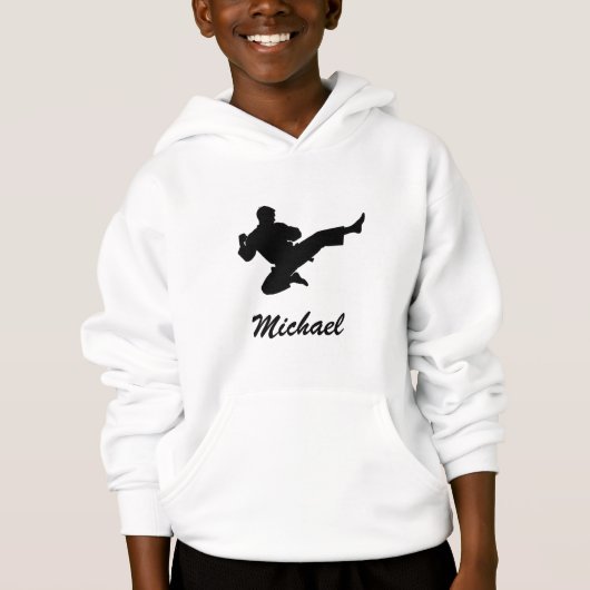 Gepersonaliseerde naam Karate / Taekwondo / judo (Voorkant)
