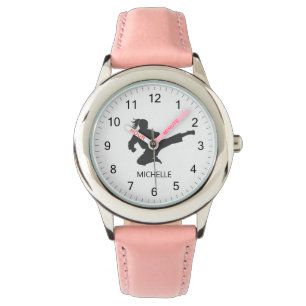 Gepersonaliseerde naam Karate / Taekwondo / judo Horloge