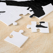 Gepersonaliseerde naam Karate / Taekwondo / judo Legpuzzel (Zijkant)