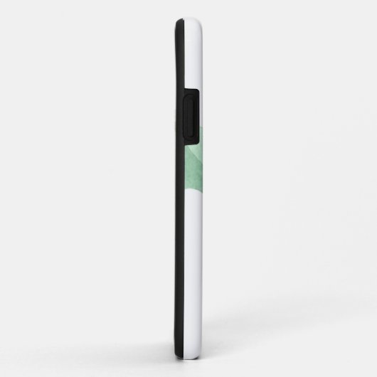 Gepersonaliseerde naam kerstgroen & rode Berry Case-Mate iPhone Case (Achterkant/rechts)