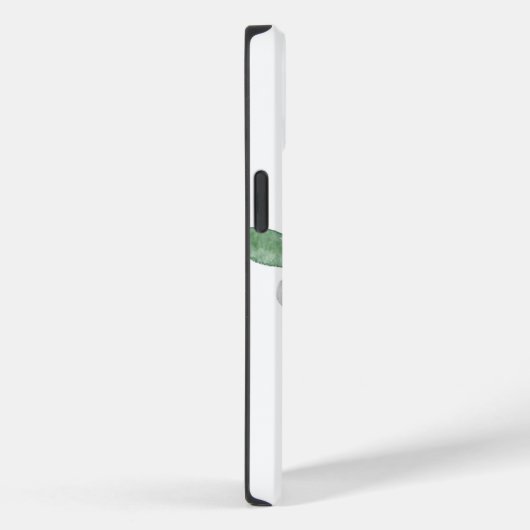 Gepersonaliseerde naam Kerstmis Mistletoe Case-Mate iPhone Case (Achterkant / Rechts)