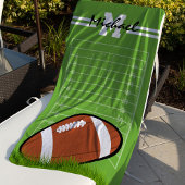 Gepersonaliseerde naam Kinder Football Strandlaken