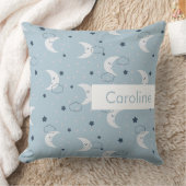 Gepersonaliseerde naam Kinder Schattigee Patroon Kussen (Deken)