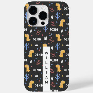 Gepersonaliseerde naam Kinder telefoonhoes Case-Mate iPhone 14 Pro Max Hoesje