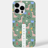 Gepersonaliseerde naam Kinder telefoonhoes Case-Mate iPhone Case (Achterkant)