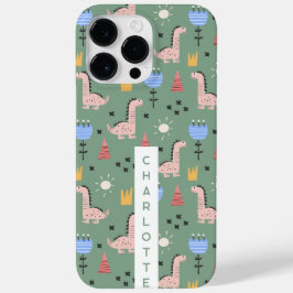 Gepersonaliseerde naam Kinder telefoonhoes Case-Mate iPhone 14 Pro Max Hoesje