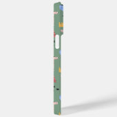 Gepersonaliseerde naam Kinder telefoonhoes Case-Mate iPhone Case (Achterkant / Rechts)