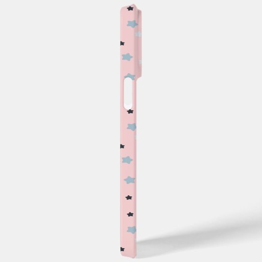 Gepersonaliseerde naam Kinder telefoonhoes Case-Mate iPhone Case (Achterkant / Rechts)