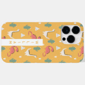 Gepersonaliseerde naam Kinder telefoonhoes Case-Mate iPhone Case (Achterkant (horizontaal))