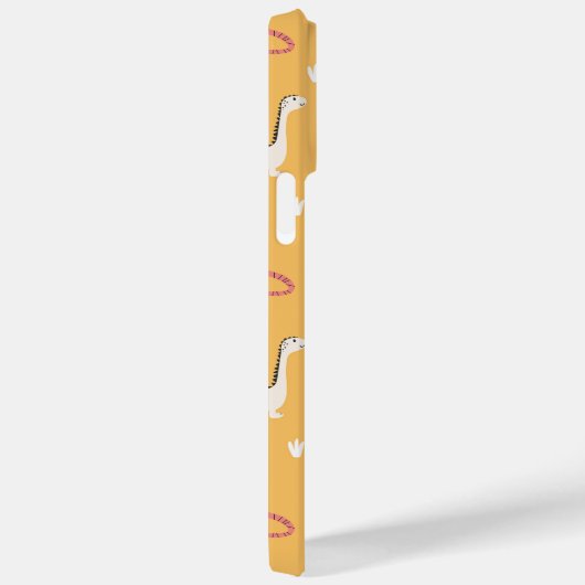 Gepersonaliseerde naam Kinder telefoonhoes Case-Mate iPhone Case (Achterkant / Rechts)