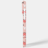 Gepersonaliseerde naam Kinder telefoonhoes Case-Mate iPhone Case (Achterkant / Links)