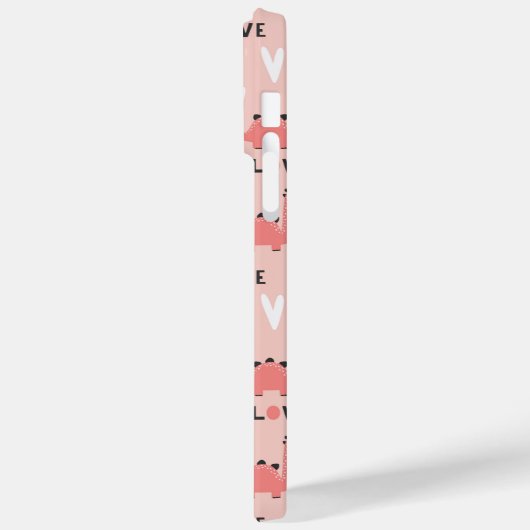 Gepersonaliseerde naam Kinder telefoonhoes Case-Mate iPhone Case (Achterkant / Links)