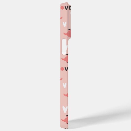 Gepersonaliseerde naam Kinder telefoonhoes Case-Mate iPhone Case (Achterkant / Rechts)