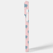 Gepersonaliseerde naam Kinder telefoonhoes Case-Mate iPhone Case (Achterkant / Links)