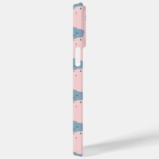 Gepersonaliseerde naam Kinder telefoonhoes Case-Mate iPhone Case (Achterkant / Rechts)