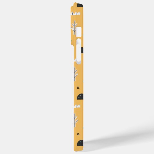 Gepersonaliseerde naam Kinder telefoonhoes Case-Mate iPhone Case (Achterkant / Links)