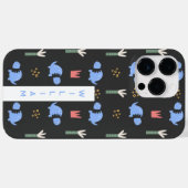 Gepersonaliseerde naam Kinder telefoonhoes Case-Mate iPhone Case (Achterkant (horizontaal))