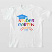 Gepersonaliseerde naam Kleuterschool Afstuderen Ch T-shirt (Laagn)