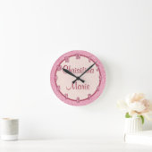 Gepersonaliseerde naam klok Hart & Liefde (Huis)