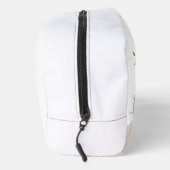 Gepersonaliseerde naam konijntje konijn meisje roz toilettasje (Rechts)