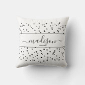 gepersonaliseerde naam kussen (Achterkant)