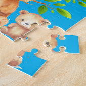 gepersonaliseerde naam legpuzzel (Zijkant)