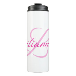 Gepersonaliseerde naam Lilianna Thermosbeker
