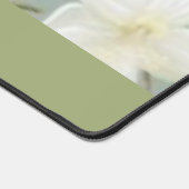 Gepersonaliseerde naam Lily van de vallei Desk Mat (Hoek)