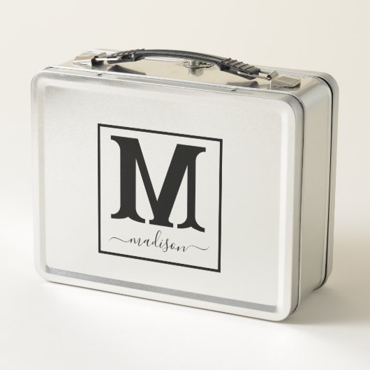 Gepersonaliseerde naam Lunch Box (Achterkant)