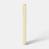 Gepersonaliseerde naam March narcis Geboorte Bloem Samsung Galaxy Hoesje (Linkerkant)