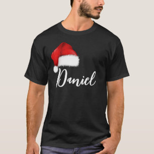 Gepersonaliseerde naam Matching Christmas Family T-shirt