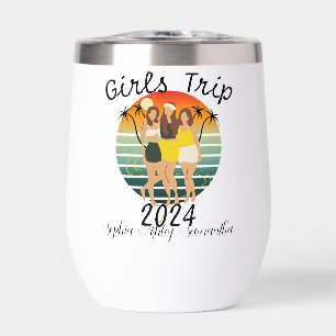 Gepersonaliseerde naam meisjes reis 2024