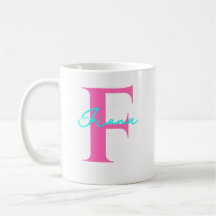 Gepersonaliseerde naam met Initiaal cadeau voor he