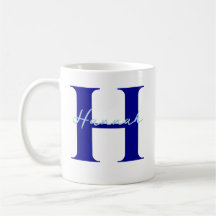 Gepersonaliseerde naam met Initiaal cadeau voor he