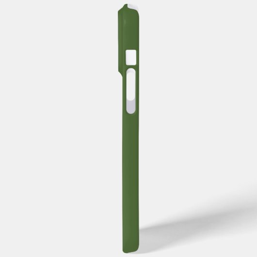 Gepersonaliseerde naam met Monogram Case-Mate iPhone Case (Achterkant / Links)