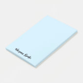 Gepersonaliseerde naam met Sticky Post-it® Notes (Schuin)